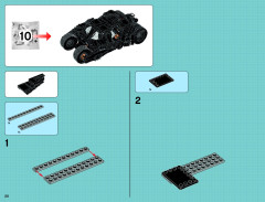LEGO 76023 instructions page 20 – build guide