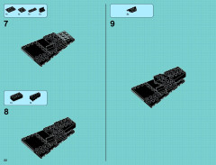 LEGO 76023 instructions page 22 – build guide