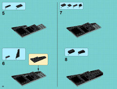 LEGO 76023 instructions page 26 – build guide