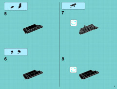 LEGO 76023 instructions page 3 – build guide