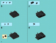 LEGO 76023 instructions page 30 – build guide