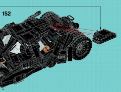 LEGO 76023 instructions page 32 – build guide