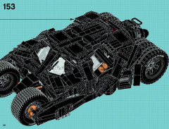 LEGO 76023 instructions page 36 – build guide