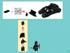 LEGO 76023 instructions page 37 – build guide