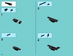 LEGO 76023 instructions page 38 – build guide