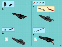 LEGO 76023 instructions page 39 – build guide