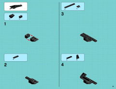 LEGO 76023 instructions page 41 – build guide