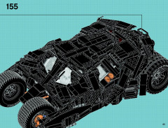 LEGO 76023 instructions page 43 – build guide