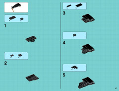 LEGO 76023 instructions page 47 – build guide