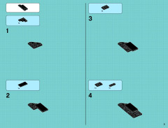 LEGO 76023 instructions page 5 – build guide