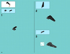 LEGO 76023 instructions page 50 – build guide