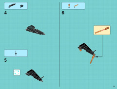 LEGO 76023 instructions page 51 – build guide