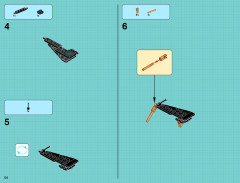 LEGO 76023 instructions page 54 – build guide