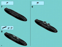 LEGO 76023 instructions page 58 – build guide