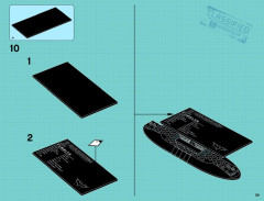 LEGO 76023 instructions page 59 – build guide