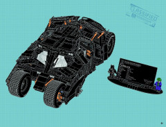 LEGO 76023 instructions page 61 – build guide