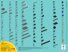 LEGO 76023 instructions page 64 – build guide