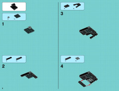 LEGO 76023 instructions page 8 – build guide