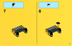 LEGO 76025 instructions page 11 – build guide