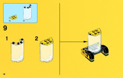 LEGO 76025 instructions page 12 – build guide