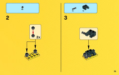 LEGO 76025 instructions page 15 – build guide