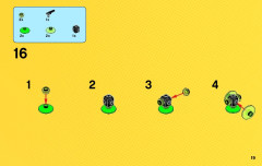 LEGO 76025 instructions page 19 – build guide