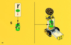 LEGO 76025 instructions page 20 – build guide