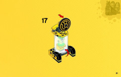 LEGO 76025 instructions page 21 – build guide