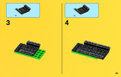 LEGO 76025 instructions page 23 – build guide