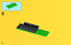 LEGO 76025 instructions page 24 – build guide
