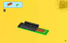 LEGO 76025 instructions page 25 – build guide