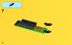 LEGO 76025 instructions page 26 – build guide