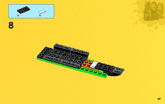 LEGO 76025 instructions page 27 – build guide