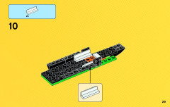 LEGO 76025 instructions page 29 – build guide