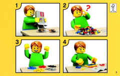 LEGO 76025 instructions page 3 – build guide