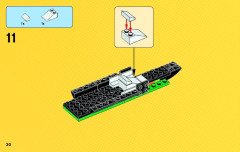 LEGO 76025 instructions page 30 – build guide