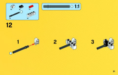 LEGO 76025 instructions page 31 – build guide