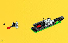 LEGO 76025 instructions page 32 – build guide
