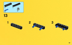 LEGO 76025 instructions page 33 – build guide