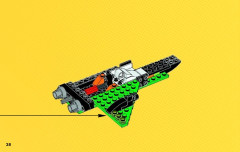 LEGO 76025 instructions page 38 – build guide