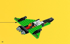LEGO 76025 instructions page 40 – build guide