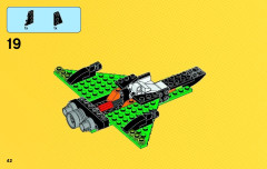 LEGO 76025 instructions page 42 – build guide