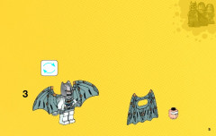 LEGO 76025 instructions page 5 – build guide