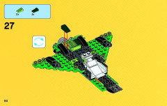 LEGO 76025 instructions page 50 – build guide