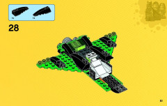 LEGO 76025 instructions page 51 – build guide