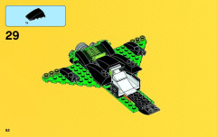 LEGO 76025 instructions page 52 – build guide