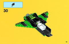 LEGO 76025 instructions page 53 – build guide