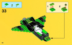 LEGO 76025 instructions page 56 – build guide