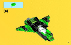 LEGO 76025 instructions page 57 – build guide