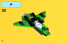 LEGO 76025 instructions page 58 – build guide